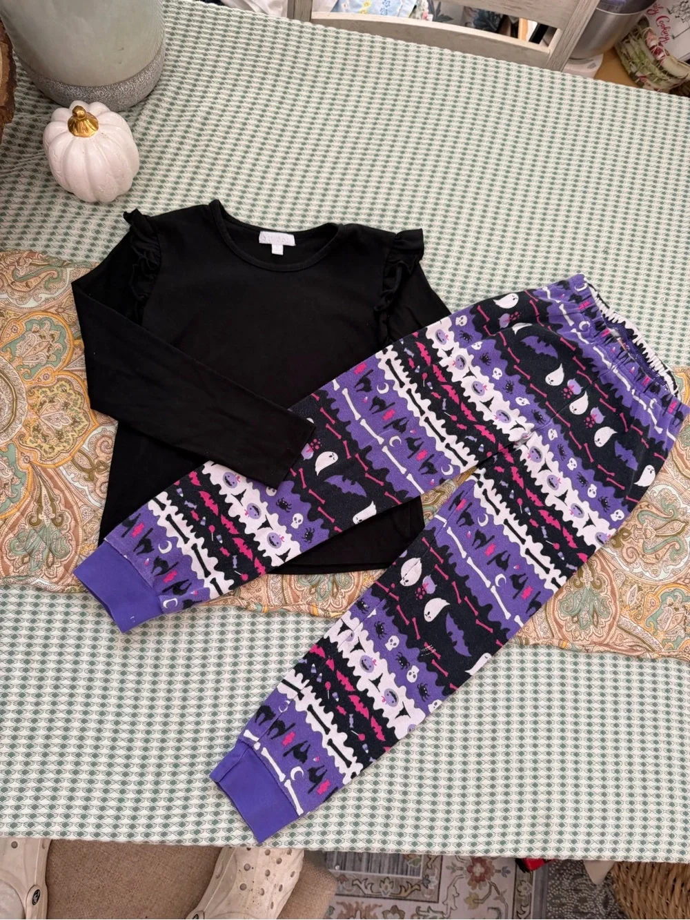 Gymboree halloween pajamas